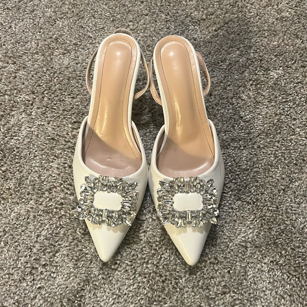 White heels
